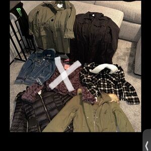 KATE SPADE JACKET PURGE